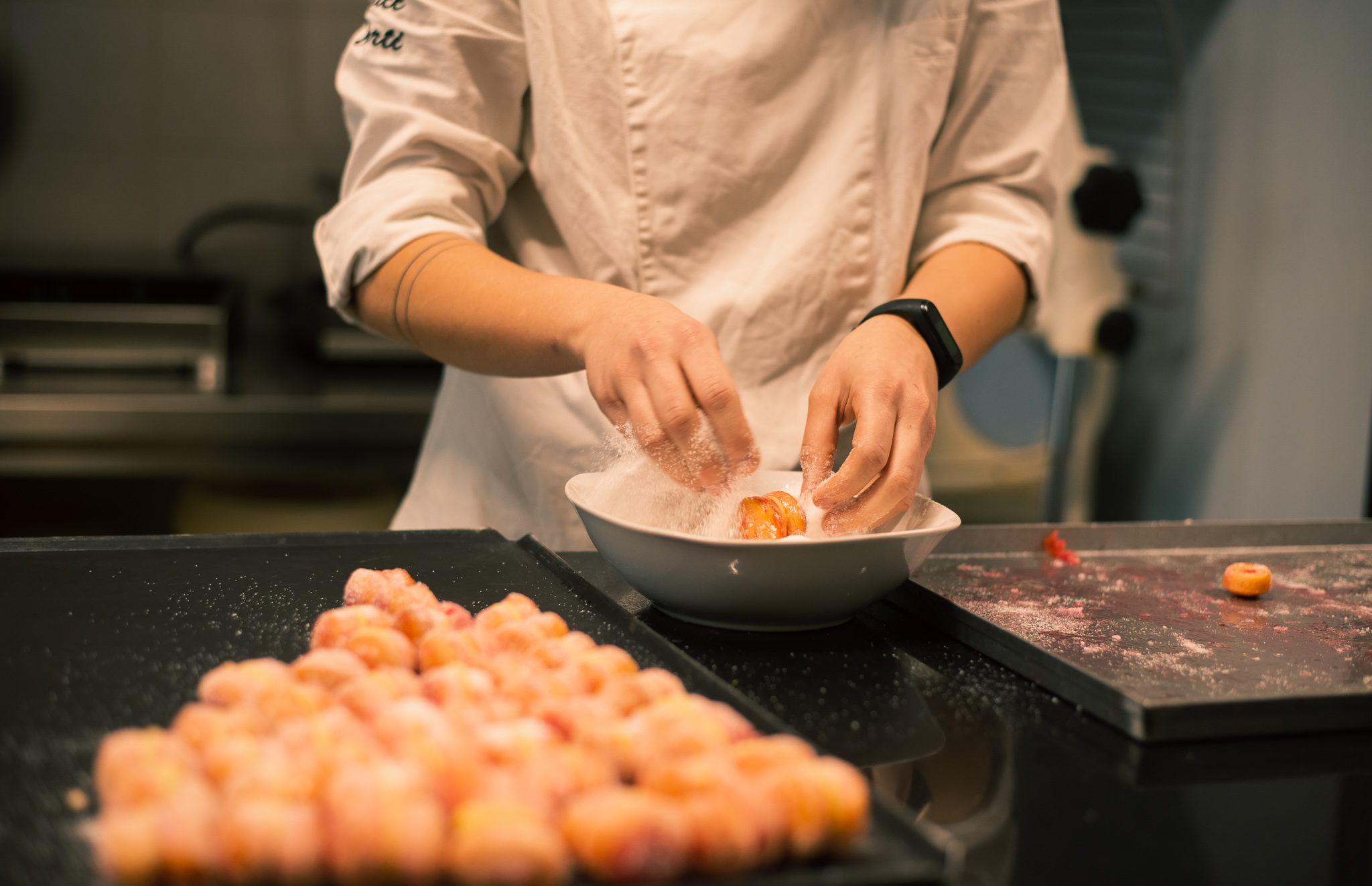 preparazione pasticceria Pinco Pallino